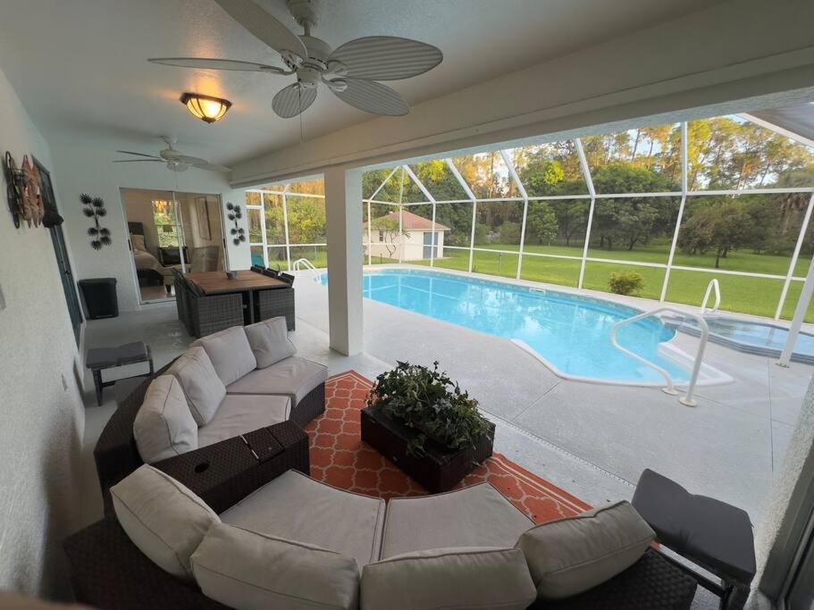 La Finca... Beautiful Countryside Home ! North North Naples Екстериор снимка